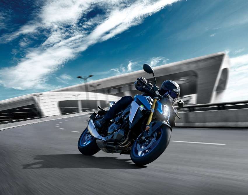 Suzuki GSX-S1000 2022 có mặt tại Malaysia