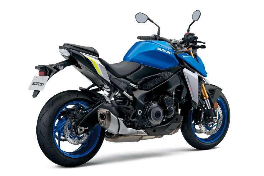 Suzuki GSX-S1000 2022 có mặt tại Malaysia