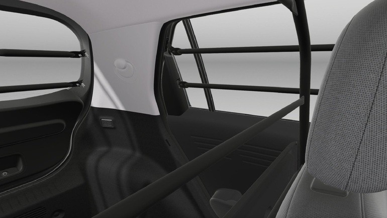 Xe gầm cao tí hon Hyundai Casper có thêm phiên bản xe van