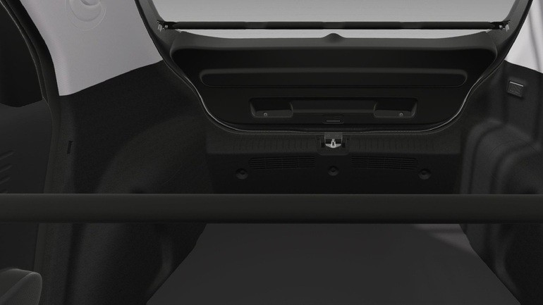 Xe gầm cao tí hon Hyundai Casper có thêm phiên bản xe van