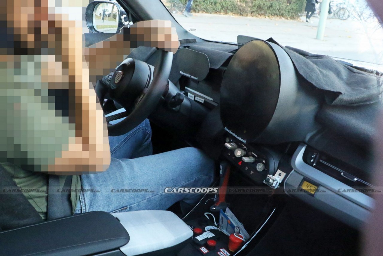 MINI Countryman thế hệ mới lộ diện nội thất