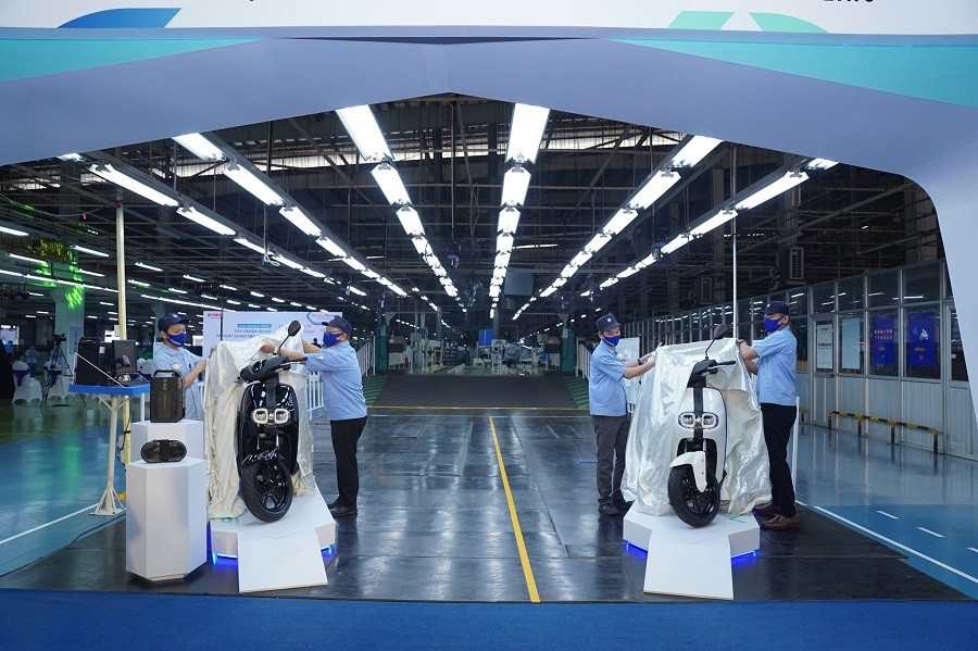 Xe máy điện Yamaha Neo’s được lắp ráp tại Việt Nam Xe máy điện Yamaha Neo’s được lắp ráp tại Việt Nam