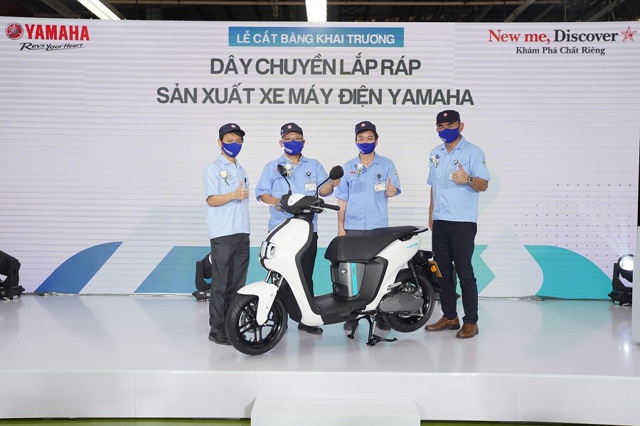 Xe máy điện Yamaha Neo’s được lắp ráp tại Việt Nam Xe máy điện Yamaha Neo’s được lắp ráp tại Việt Nam