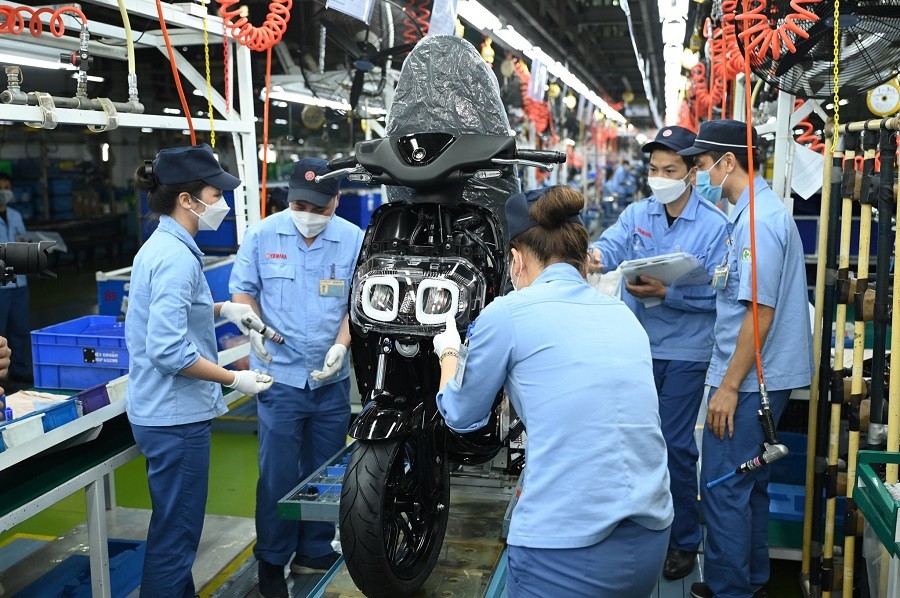 Xe máy điện Yamaha Neo’s được lắp ráp tại Việt Nam Xe máy điện Yamaha Neo’s được lắp ráp tại Việt Nam