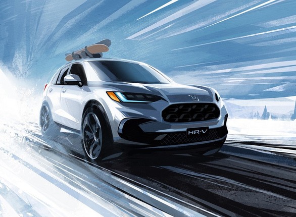 Honda HR-V 2023 chốt ngày lộ diện, thiết kế hấp dẫn hơn đời cũ Honda HR-V 2023 chốt ngày lộ diện, thiết kế hấp dẫn hơn đời cũ