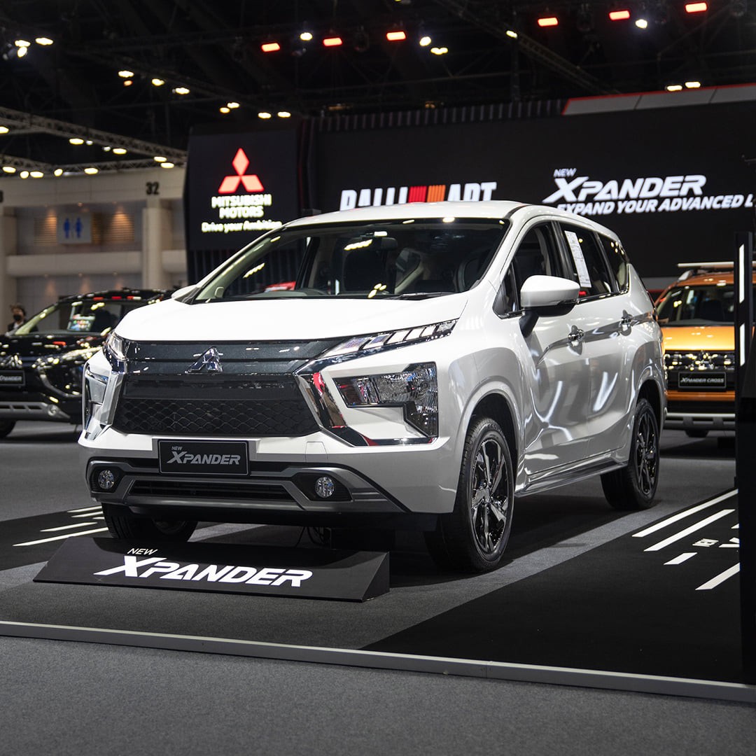 Cận cảnh Mitsubishi Xpander 2022 tại Thái Lan