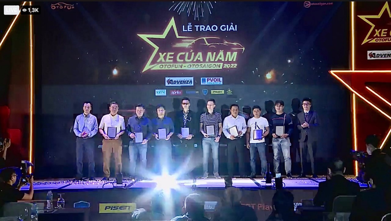 Tổng kết chương trình XE CỦA NĂM 2022: Toyota Camry giành giải cao nhất