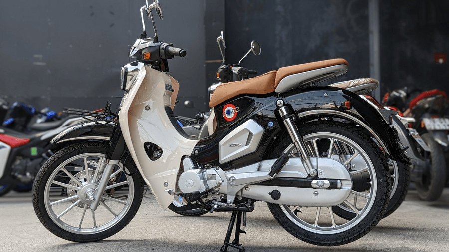 Xe máy GPX POPZ 110 kiểu dáng giống Honda Super Cub về Việt Nam Xe máy GPX POPZ 110 kiểu dáng giống Honda Super Cub về Việt Nam