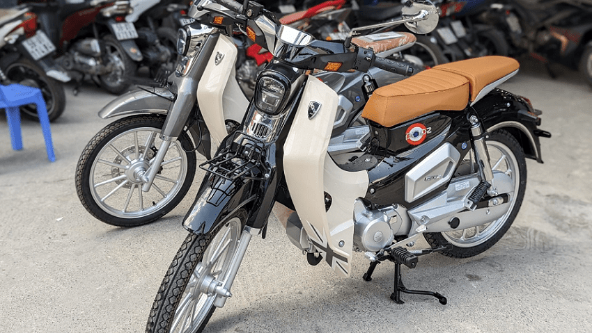 Xe máy GPX POPZ 110 kiểu dáng giống Honda Super Cub về Việt Nam Xe máy GPX POPZ 110 kiểu dáng giống Honda Super Cub về Việt Nam