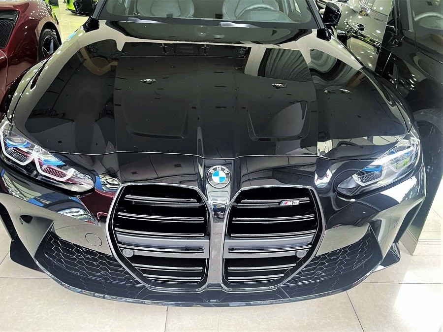 BMW M3 2022 đầu tiên về Việt Nam sử dụng hộp số sàn