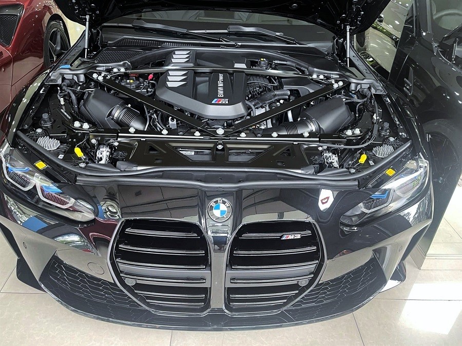 BMW M3 2022 đầu tiên về Việt Nam sử dụng hộp số sàn