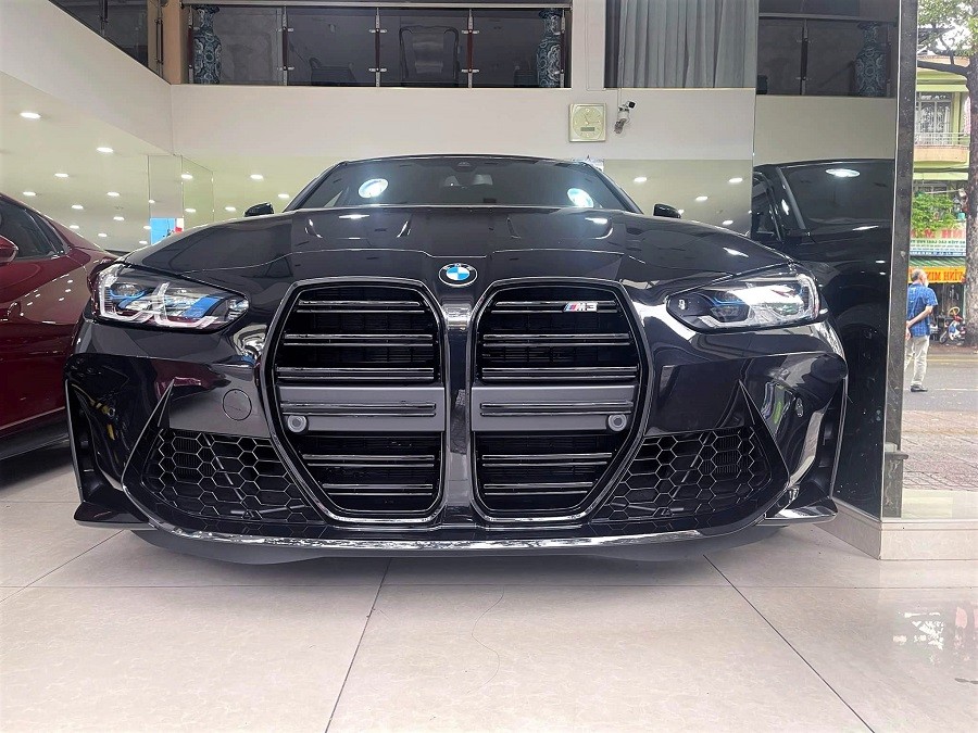 BMW M3 2022 đầu tiên về Việt Nam sử dụng hộp số sàn