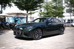 BMW 430i Gran Coupe 2022 chính hãng về Việt Nam, giá 3,199 tỷ đồng
