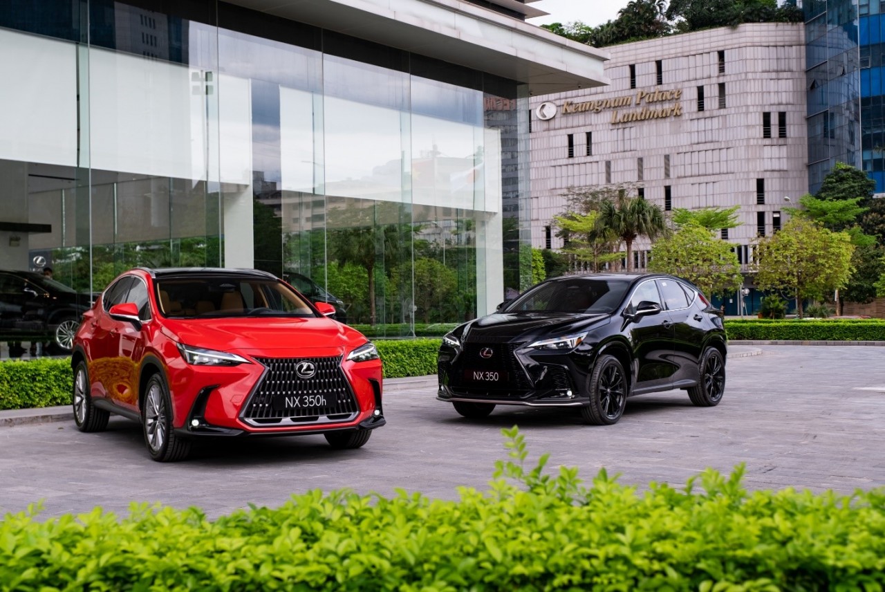 Lexus NX350h - Cỗ máy "độc đáo" dành cho người tiên phong Lexus NX350h - Cỗ máy "độc đáo" dành cho người tiên phong