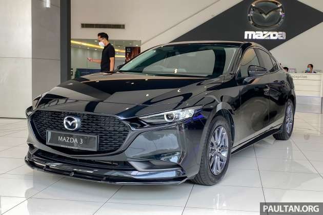Mazda 3 có thêm gói phụ kiện thể thao Mazdasports Mazda 3 có thêm gói phụ kiện thể thao Mazdasports