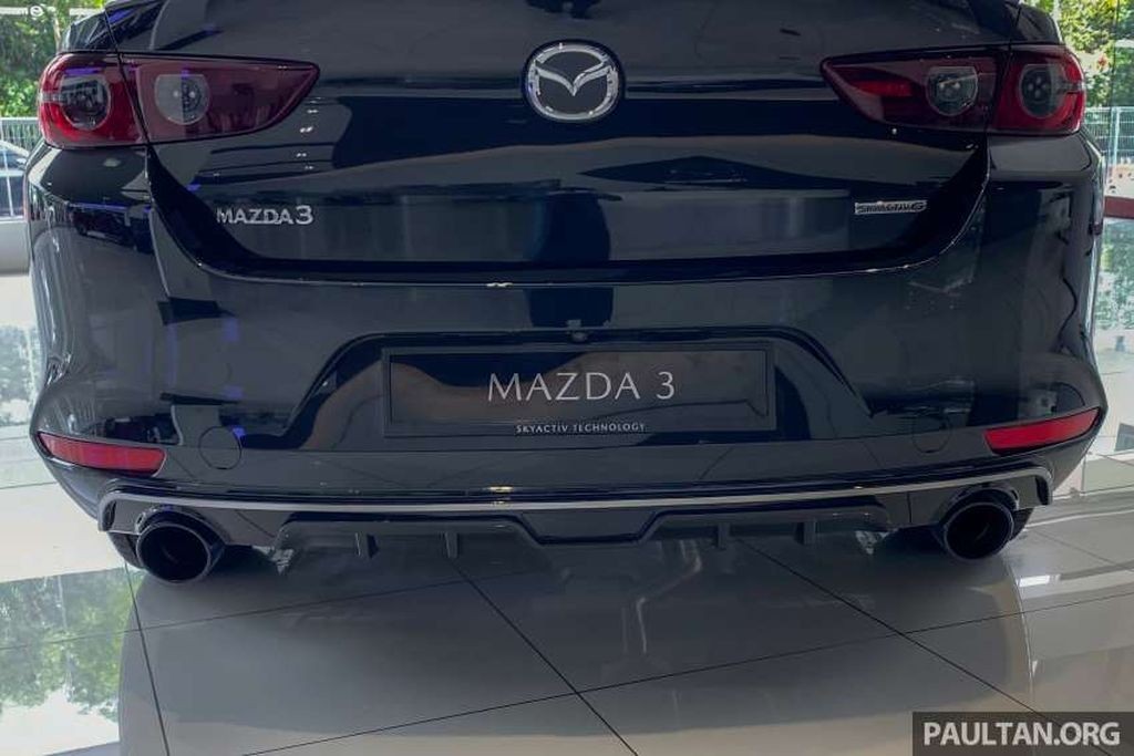Mazda 3 có thêm gói phụ kiện thể thao Mazdasports Mazda 3 có thêm gói phụ kiện thể thao Mazdasports