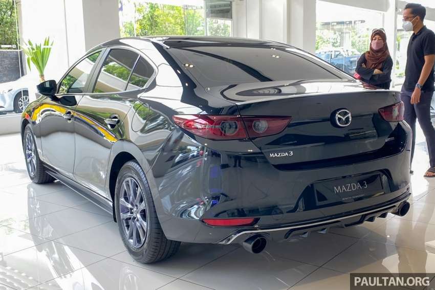 Mazda 3 có thêm gói phụ kiện thể thao Mazdasports Mazda 3 có thêm gói phụ kiện thể thao Mazdasports