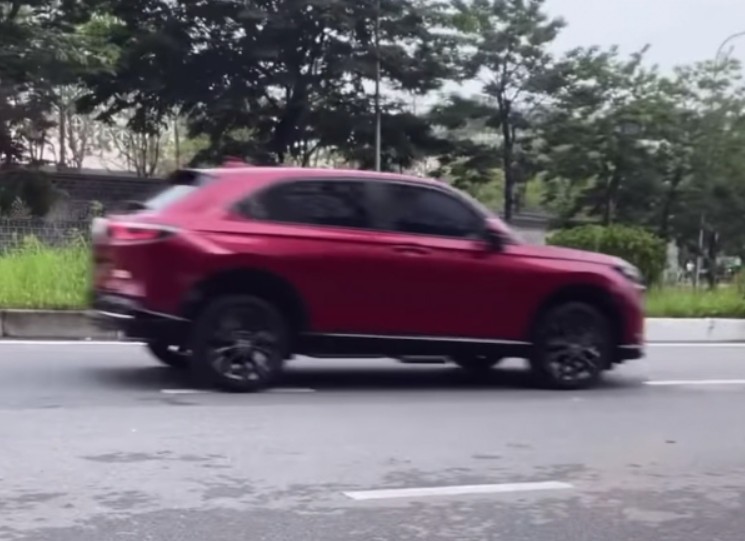 Honda HR-V 2022 lộ diện thực tế trước thềm ra mắt Honda HR-V 2022 lộ diện thực tế trước thềm ra mắt