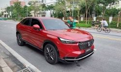 Honda HR-V 2022 lộ diện thực tế trước thềm ra mắt