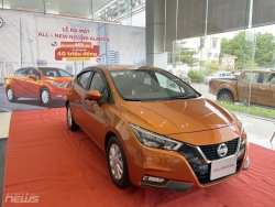 Nissan Almera đang giảm giá sâu tại đại lý