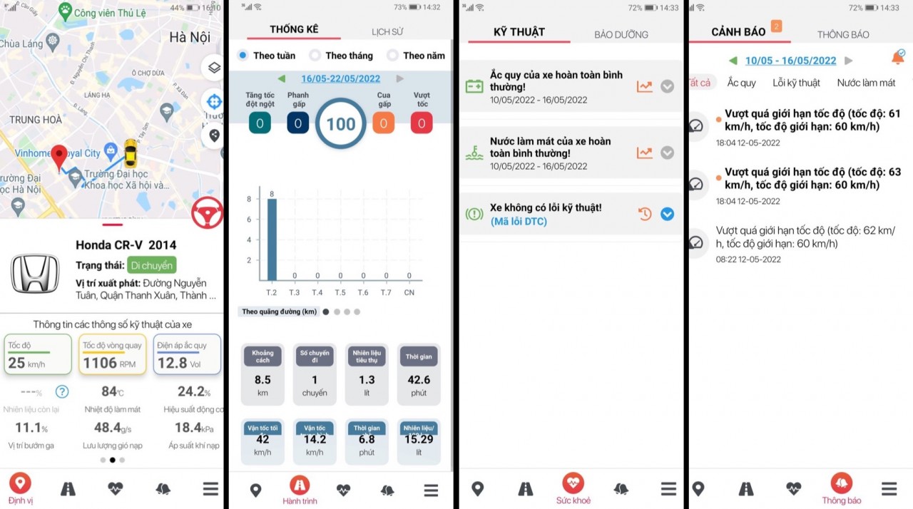 Tôi nghĩ vCar hữu dụng đối với những người mới lái