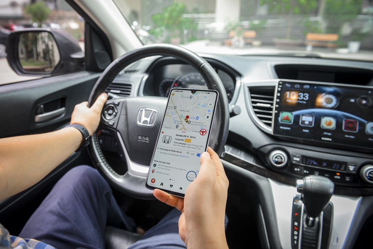 Tôi nghĩ vCar hữu dụng đối với những người mới lái