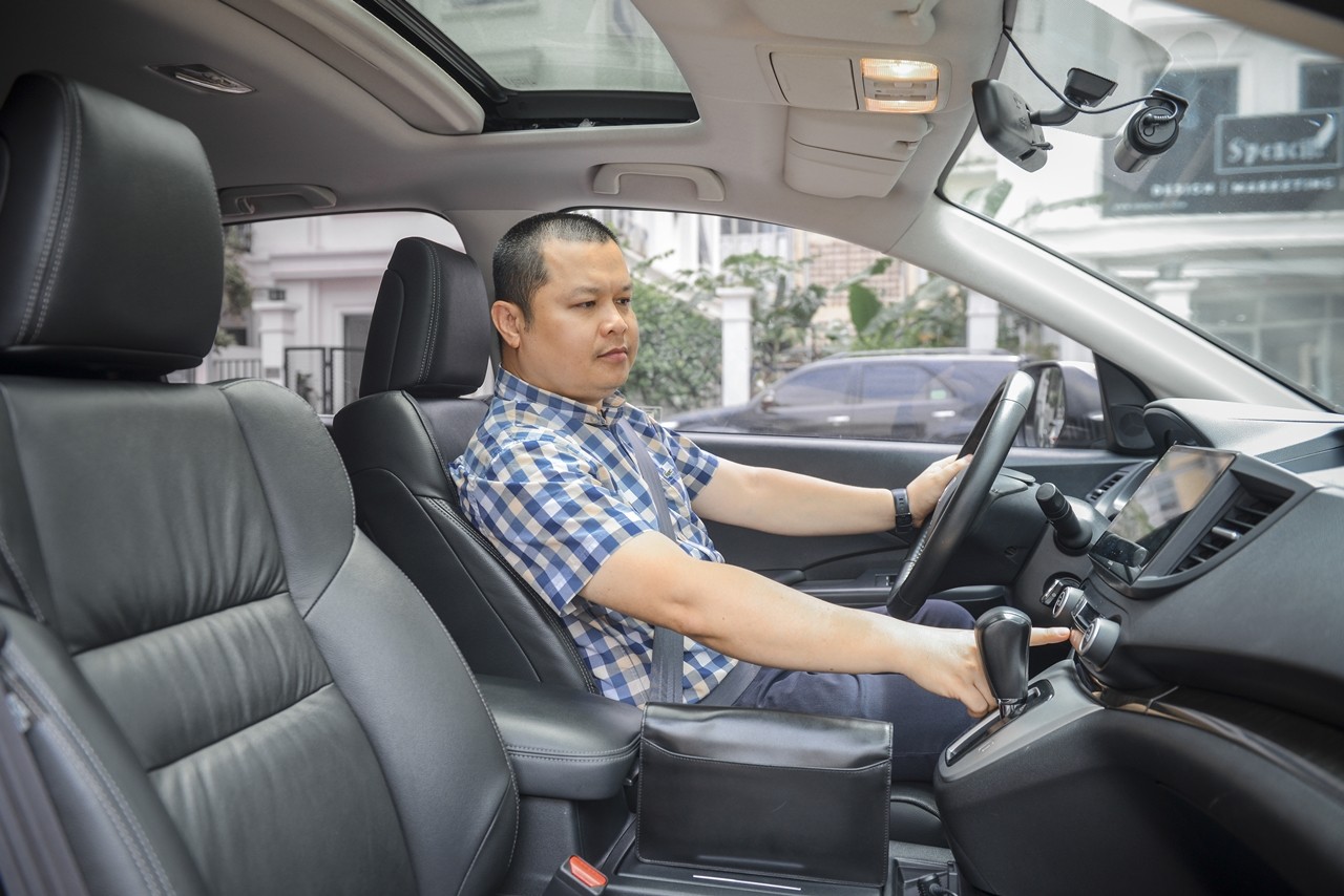 Tôi nghĩ vCar hữu dụng đối với những người mới lái