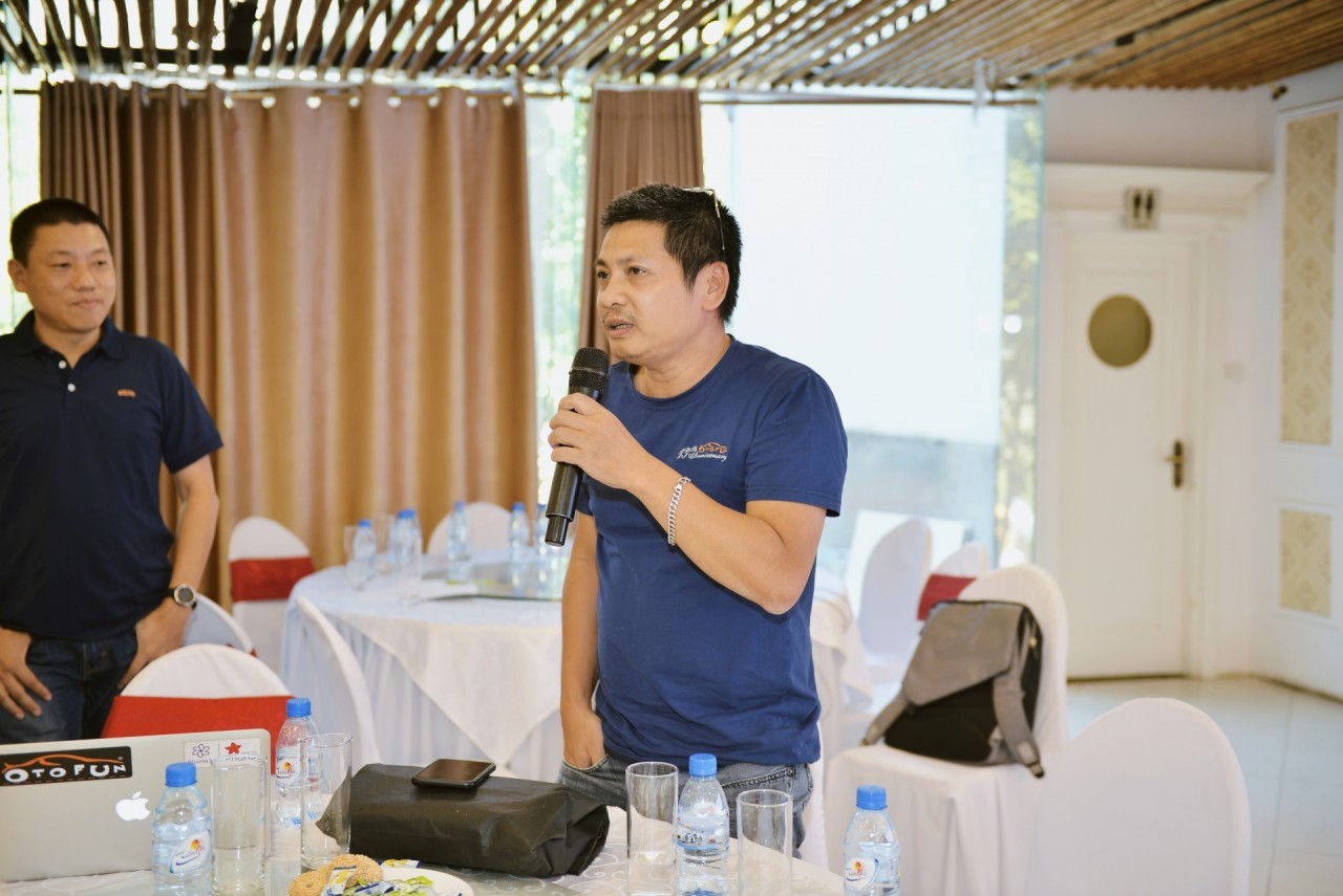 Thành viên tham gia nói gì về sự kiện xếp xe kỷ lục hình bản đồ Việt Nam? Thành viên tham gia nói gì về sự kiện xếp xe kỷ lục hình bản đồ Việt Nam?