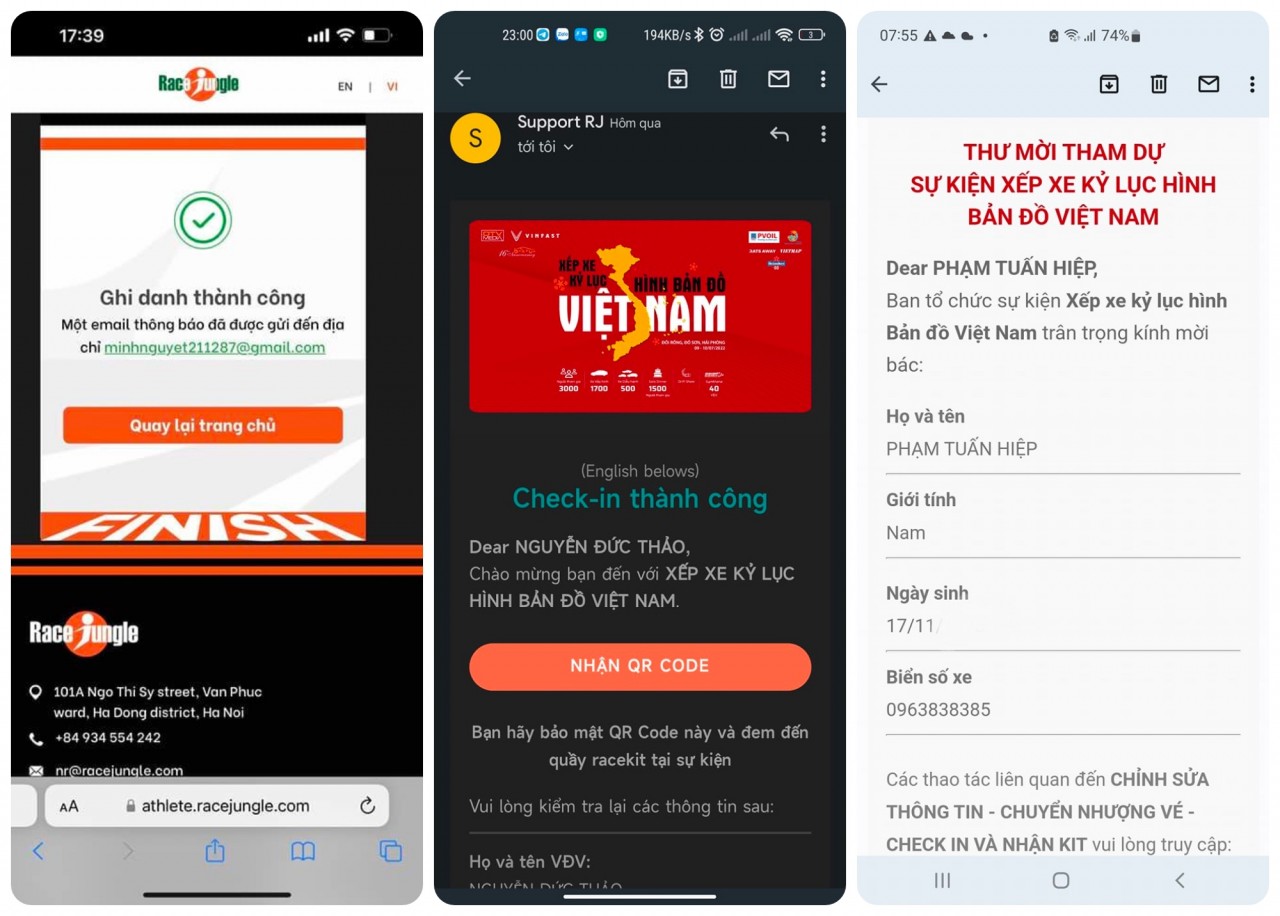Gần 600 xe đăng ký tham gia sự kiện xếp xe kỷ lục hình bản đồ Việt Nam chỉ sau ba ngày