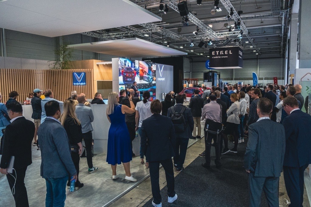 VinFast sẽ mở 50 showroom tại châu Âu