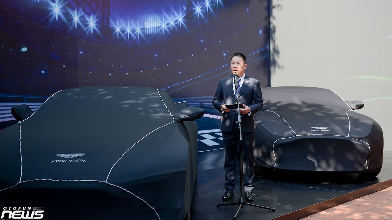 Bộ đôi hàng 'độc' Aston Martin Vantage F1 Edition và DB11 V8 Coupe ra mắt tại Việt Nam Bộ đôi hàng 'độc' Aston Martin Vantage F1 Edition và DB11 V8 Coupe ra mắt tại Việt Nam