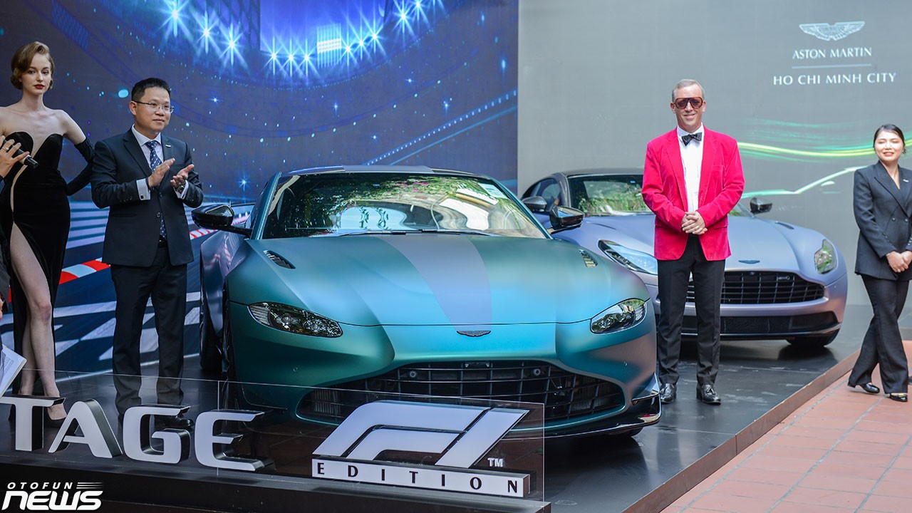 Bộ đôi hàng 'độc' Aston Martin Vantage F1 Edition và DB11 V8 Coupe ra mắt tại Việt Nam Bộ đôi hàng 'độc' Aston Martin Vantage F1 Edition và DB11 V8 Coupe ra mắt tại Việt Nam