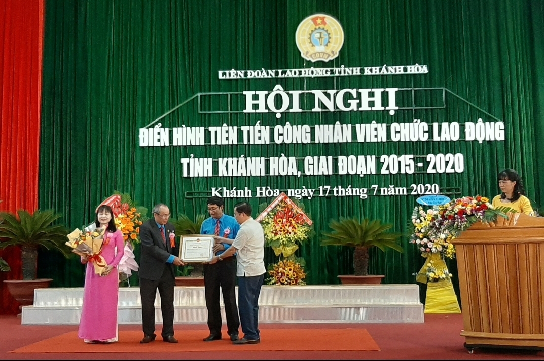 cong doan khanh hoa bieu duong 80 tap the 163 ca nhan tieu bieu