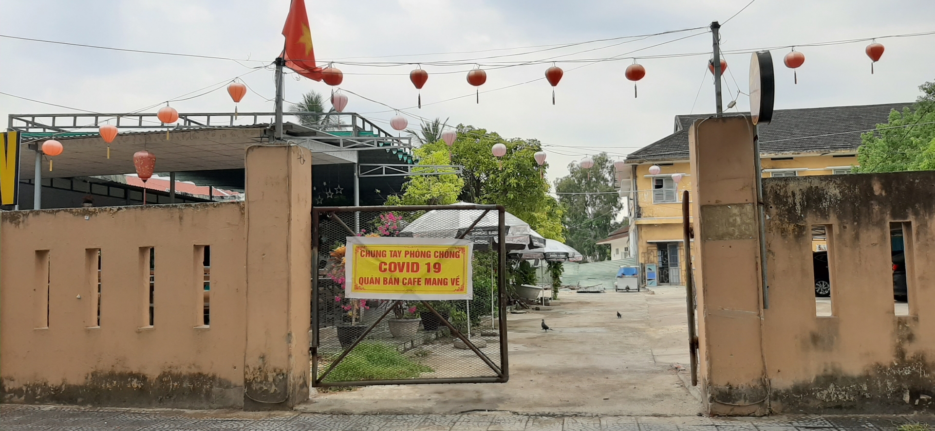 TP. Hội An ngày đầu giãn cách xã hội tp hoi an ngay dau gian cach xa hoi