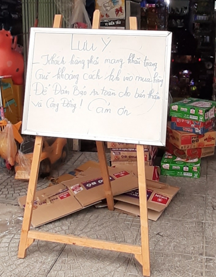 TP. Hội An ngày đầu giãn cách xã hội tp hoi an ngay dau gian cach xa hoi