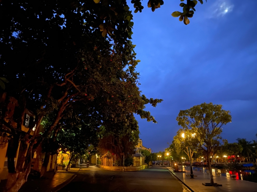 TP. Hội An ngày đầu giãn cách xã hội tp hoi an ngay dau gian cach xa hoi