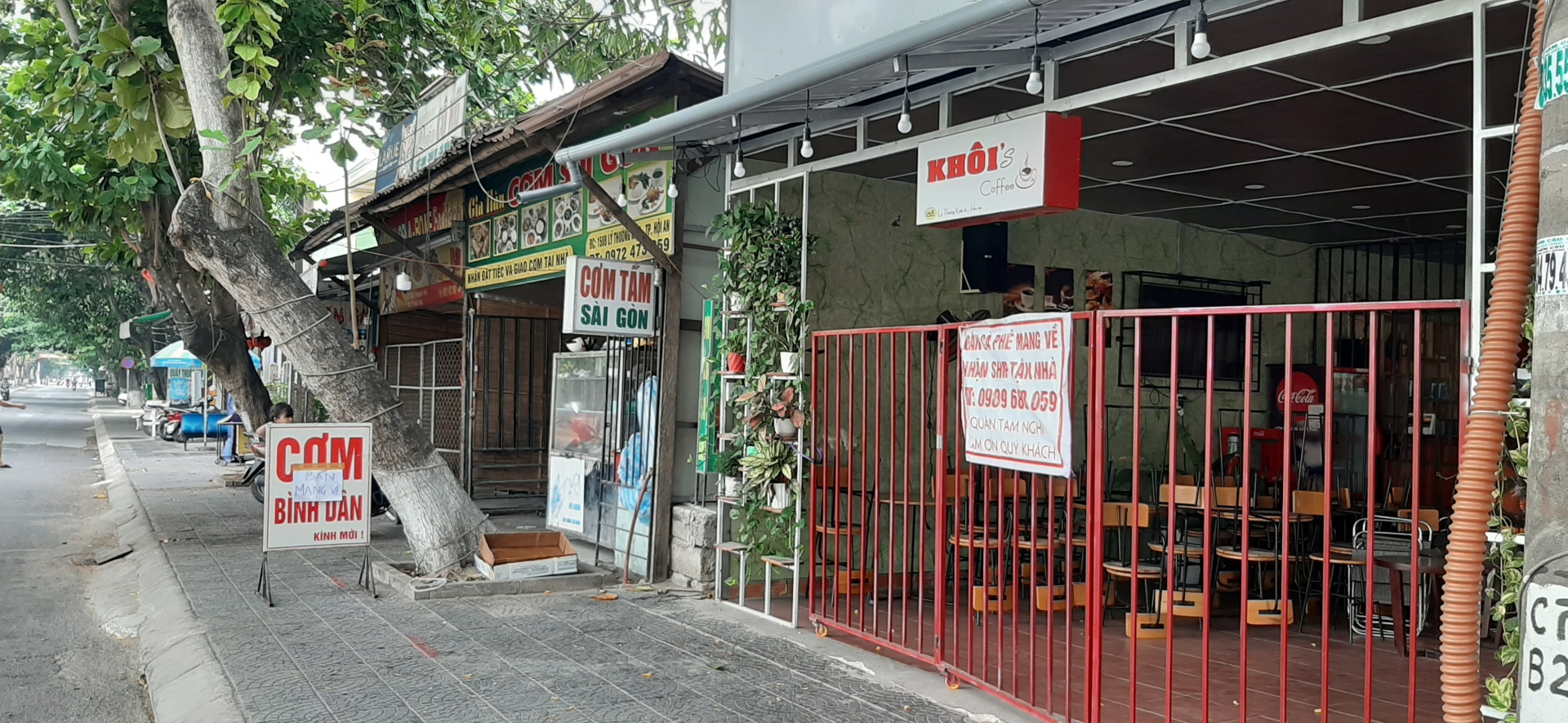 TP. Hội An ngày đầu giãn cách xã hội tp hoi an ngay dau gian cach xa hoi