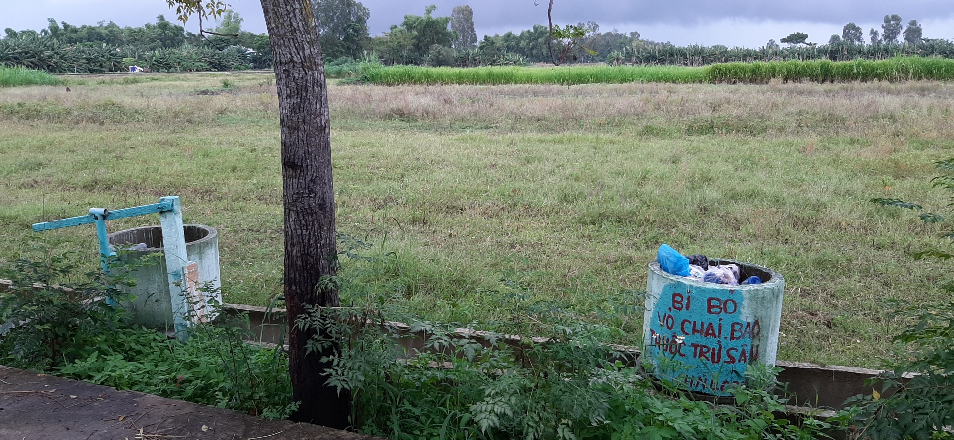Bảo vệ môi trường, giữ sạch đường, đẹp ngõ là việc chẳng của riêng ai! bao ve moi truong giu sach duong dep ngo la viec chang cua rieng ai