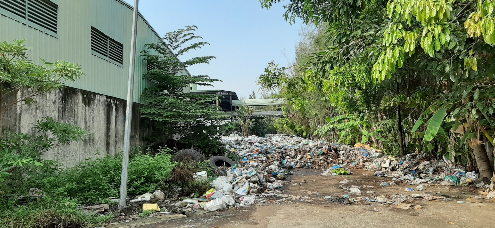 Xử lý rác thải đang là thách thức đối với thành phố Hội An xu ly rac thai dang la thach thuc doi voi thanh pho hoi an