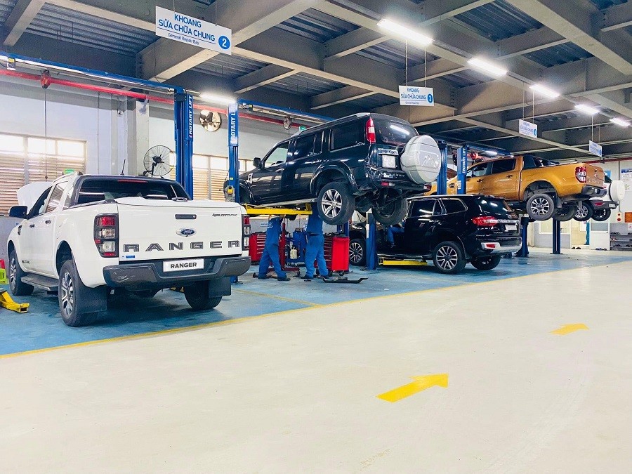 Ford Việt Nam hỗ trợ khách chăm sóc xe mùa dịch