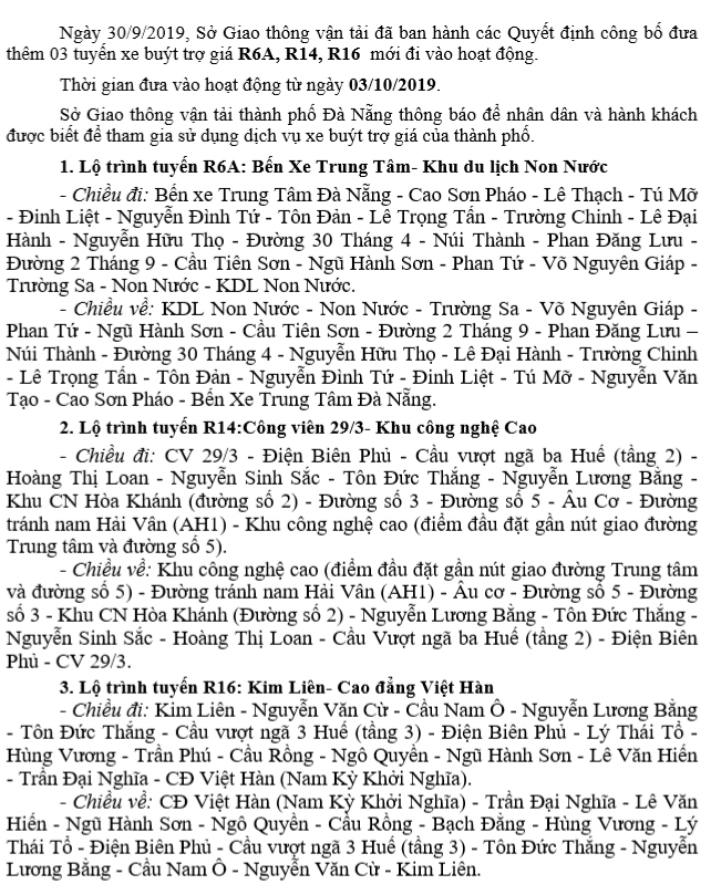 Thêm lộ trình hoạt động của các tuyến xe buýt trợ giá them lo trinh hoat dong cua cac tuyen xe buyt tro gia