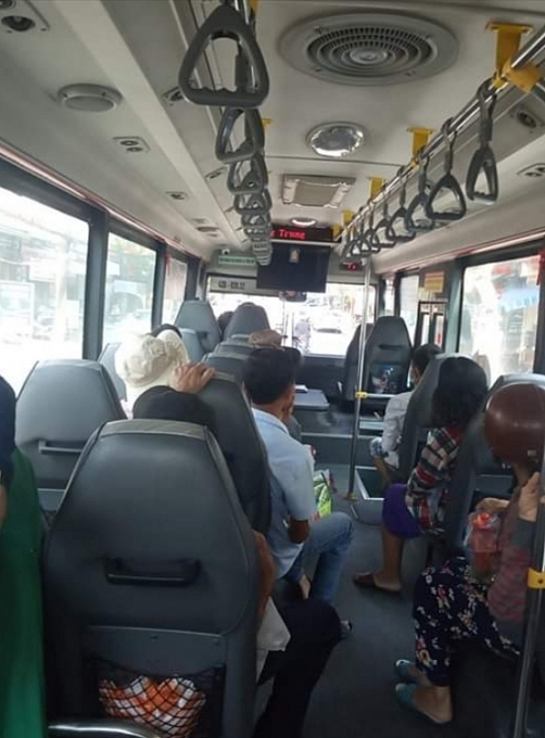 Thêm lộ trình hoạt động của các tuyến xe buýt trợ giá them lo trinh hoat dong cua cac tuyen xe buyt tro gia