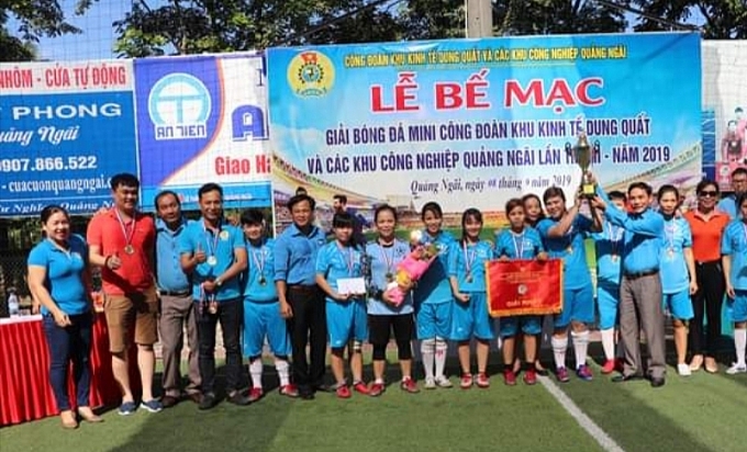 hoat dong cong doan quy iii2019 dat nhieu ket qua noi bat