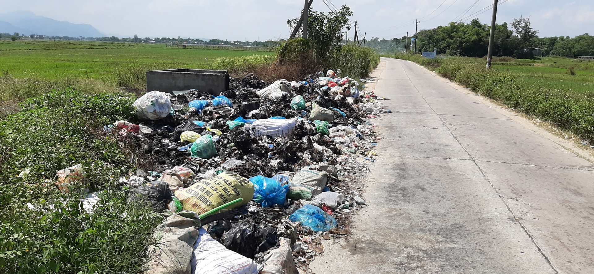 Xử lý rác thải ở Quảng Nam đang trong tình trạng nguy cấp! xu ly rac thai o quang nam dang trong tinh trang nguy cap