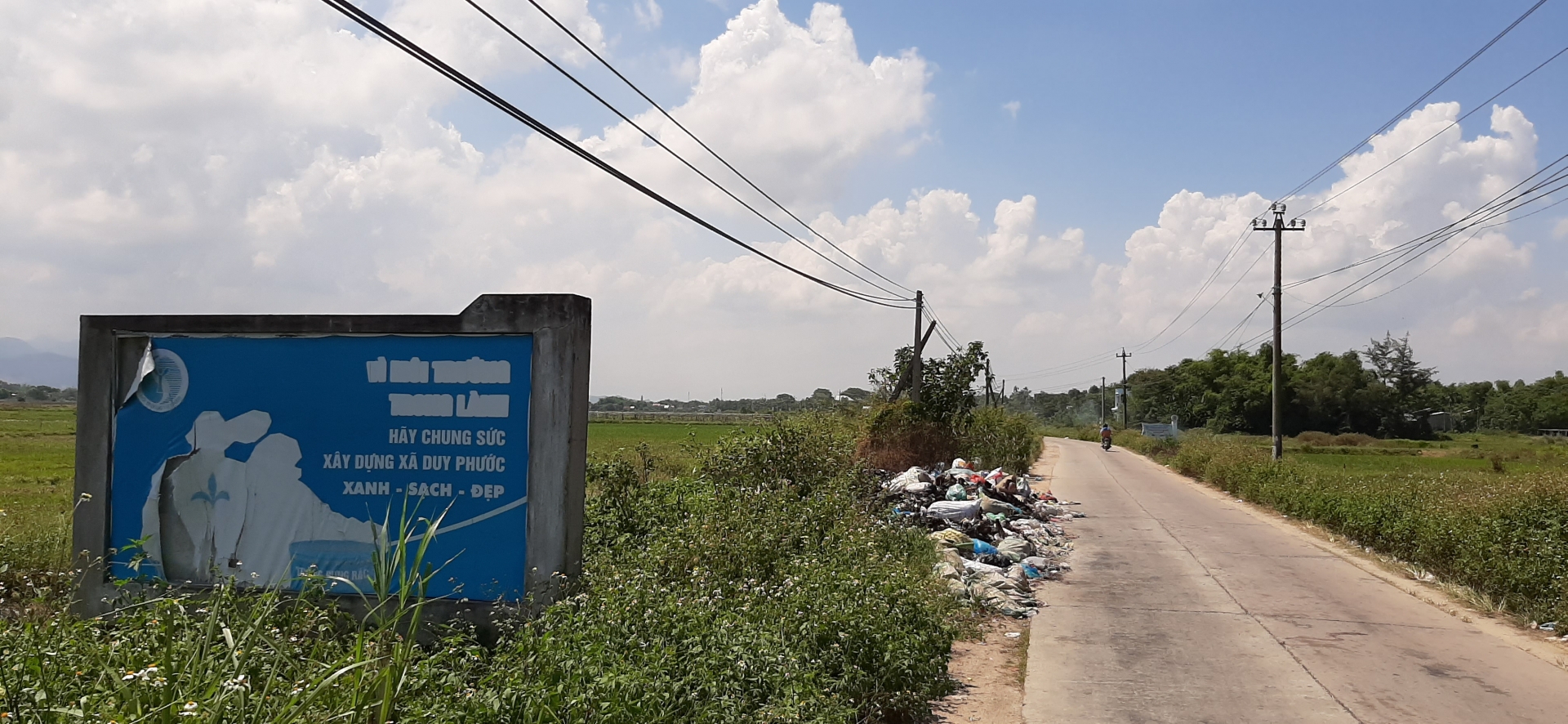 Xử lý rác thải ở Quảng Nam đang trong tình trạng nguy cấp! xu ly rac thai o quang nam dang trong tinh trang nguy cap