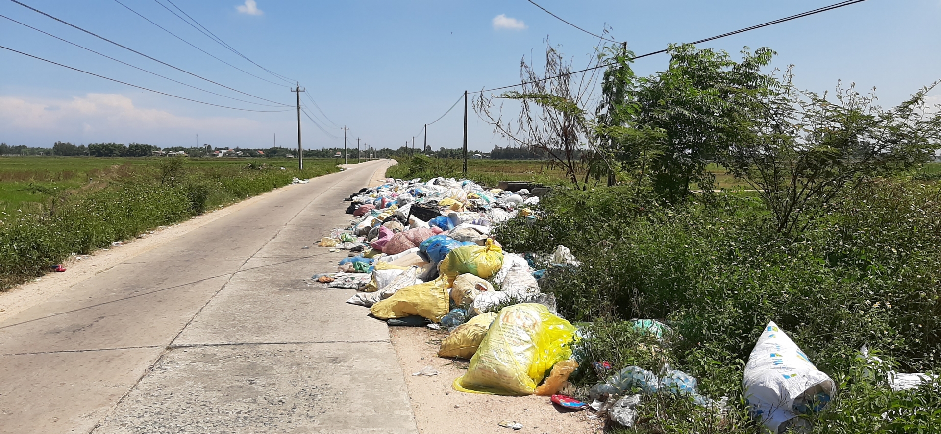 Xử lý rác thải ở Quảng Nam đang trong tình trạng nguy cấp! xu ly rac thai o quang nam dang trong tinh trang nguy cap