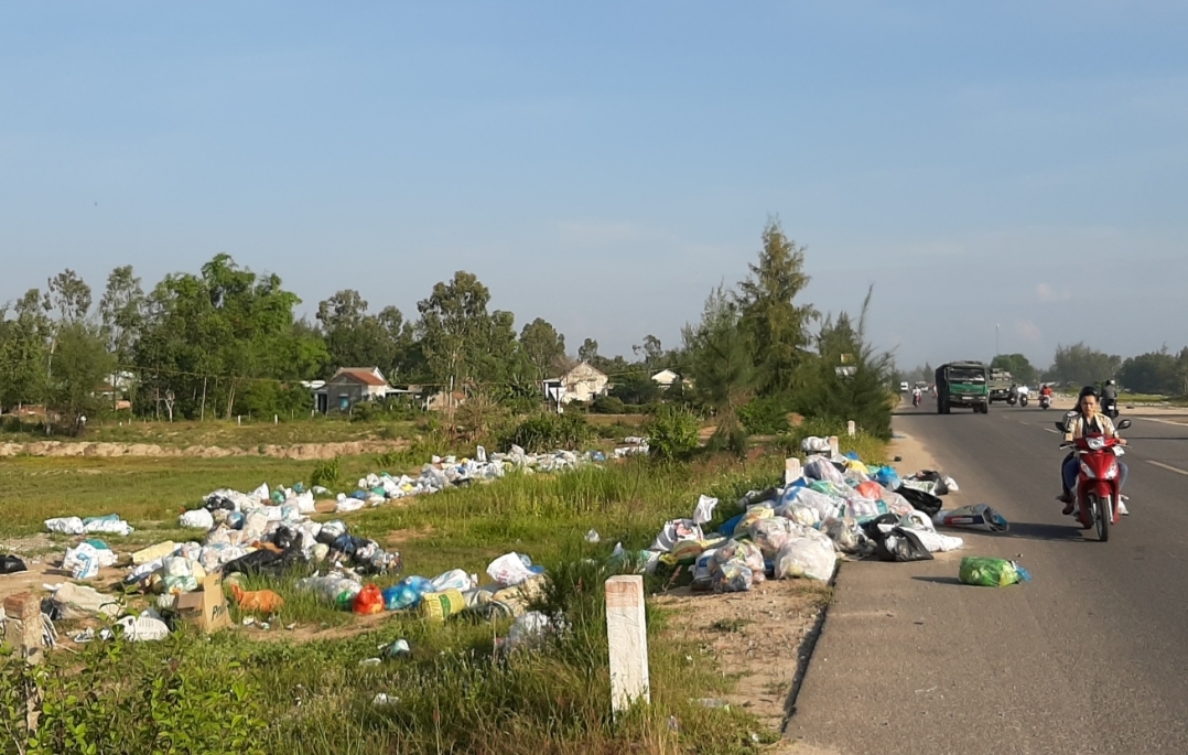 Xử lý rác thải ở Quảng Nam đang trong tình trạng nguy cấp! xu ly rac thai o quang nam dang trong tinh trang nguy cap