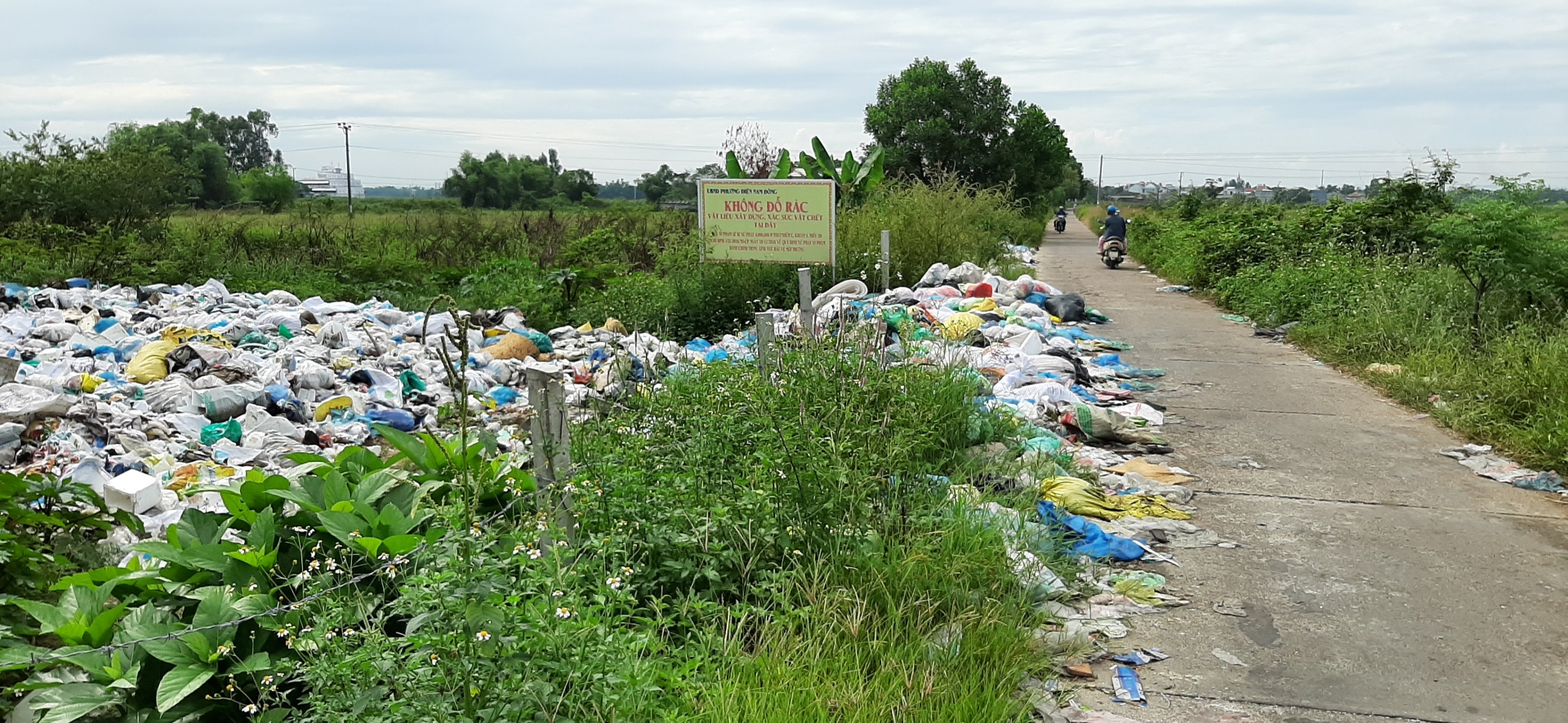 Xử lý rác thải ở Quảng Nam đang trong tình trạng nguy cấp! xu ly rac thai o quang nam dang trong tinh trang nguy cap