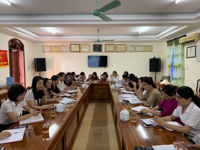 Xây dựng các mô hình hoạt động câu lạc bộ trong nữ viên chức xay dung cac mo hinh hoat dong cau lac bo trong nu vien chuc