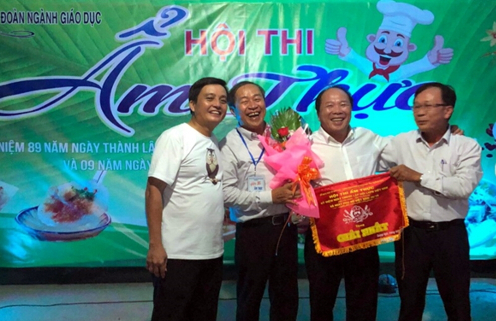 Hội thi Ẩm thực ngành Giáo dục tỉnh Quảng Ngãi năm 2019 hoi thi am thuc nganh giao duc tinh quang ngai nam 2019